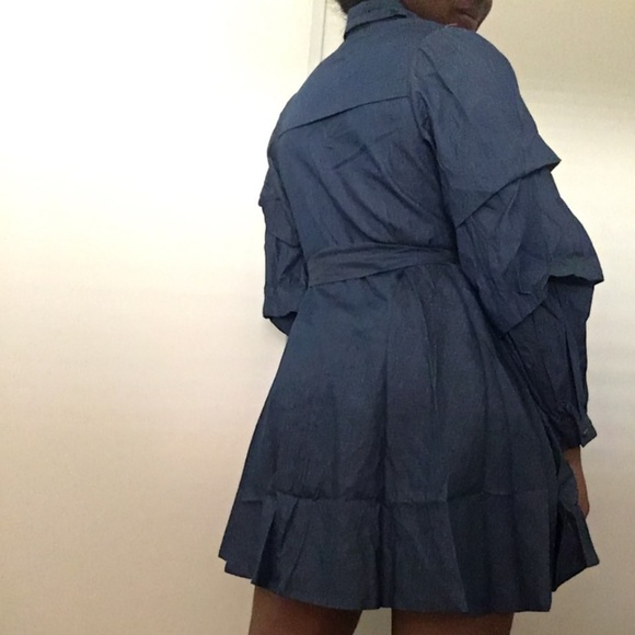 Jean dress - Picture 3 of 3